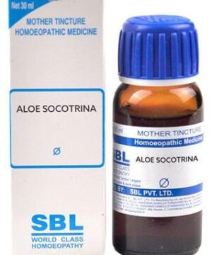 SBL Aloe Socotrina Mother Tincture Q