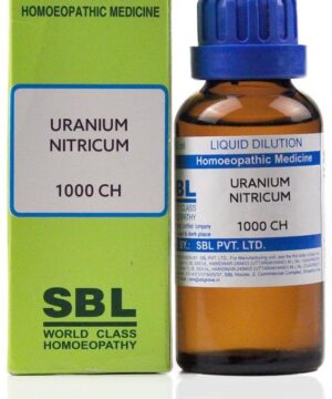 SBL Uranium Nitricum Dilution 1000 CH