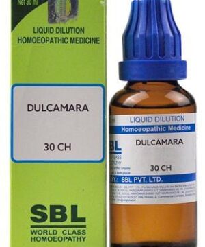 SBL Dulcamara Dilution 30 CH