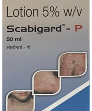 Scabigard-P Lotion