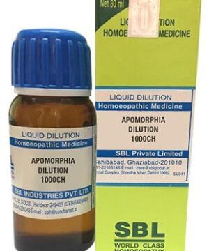 SBL Apomorphia Dilution 1000 CH