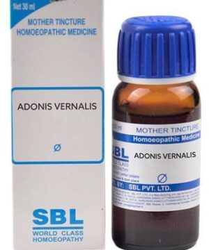 SBL Adonis Vernalis Mother Tincture Q