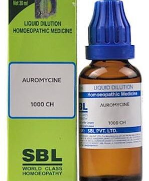 SBL Auromycine Dilution 1000 CH