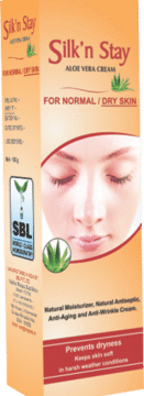 SBL Silk N Stay Aloe Vera Cream For Normal And Dry Skin