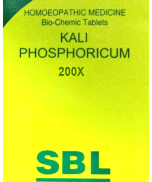 SBL Kali Phosphoricum Biochemic Tablet 200X