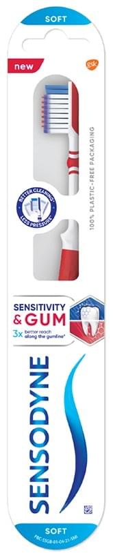 Sensodyne Sensitivity & Gum Toothbrush Soft