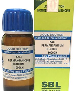 SBL Kali Permanganicum Dilution 1000 CH