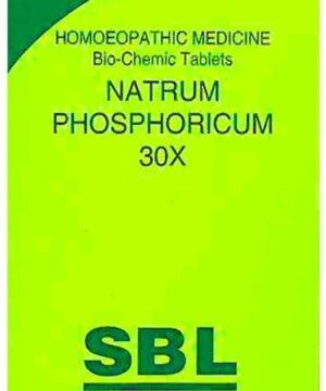 SBL Natrum Phosphoricum Biochemic Tablet 30X