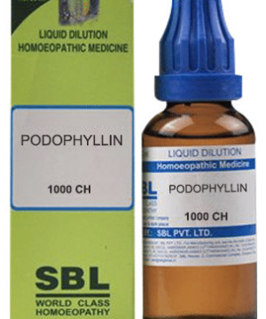 SBL Podophyllin Dilution 1000 CH