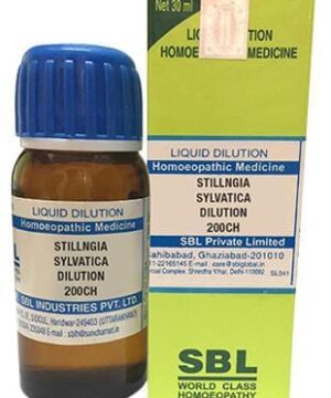 SBL Stillngia Sylvatica Dilution 200 CH