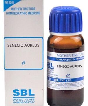SBL Senecio Aureus Mother Tincture Q
