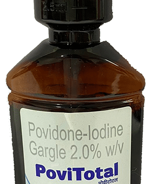 PoviTotal Gargle