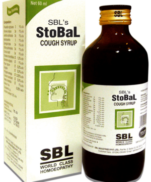 SBL Stobal Cough Syrup