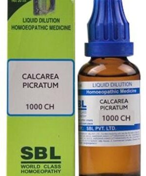 SBL Calcarea Picratum Dilution 1000 CH