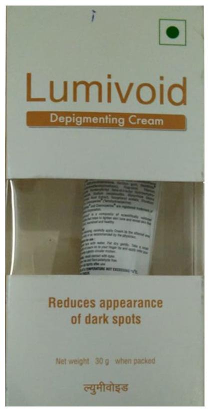 Lumivoid Depigmenting Cream | Reduces the Appearance of Dark Spots