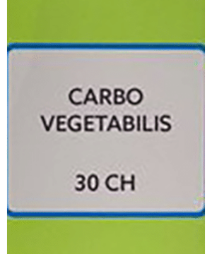 SBL Carbo Vegetabilis Dilution 30 CH