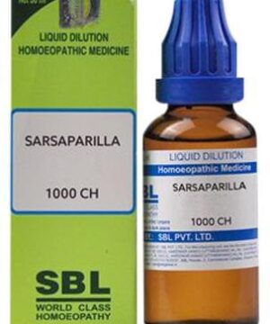 SBL Sarsaparilla Dilution 1000 CH