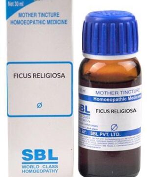 SBL Ficus Religiosa Mother Tincture Q