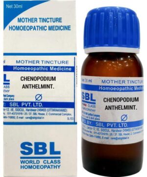 SBL Chenopodium Anthelminticum Mother Tincture Q