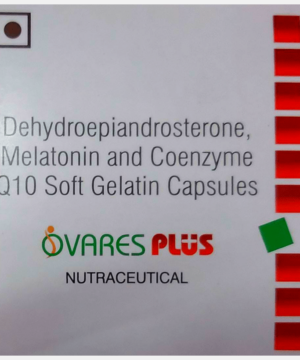 Ovares Plus Nutraceutical Soft Gelatin Capsule