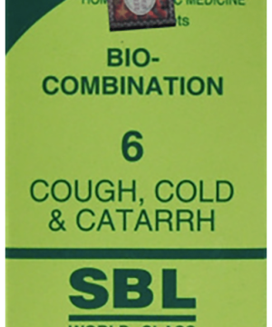 SBL Bio-Combination 6 Tablet