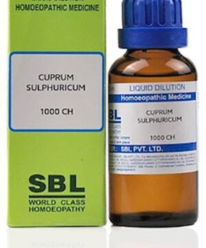 SBL Cuprum Sulphuricum Dilution 1000 CH