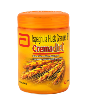 Cremadiet Ispaghula Husk Granules Powder | Processed Natural Epidermis of Ispaghula