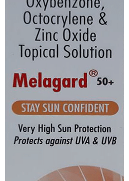 Melagard 50+ High Sun Protection Lotion