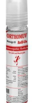 SBL Orthomuv  Roll On Massage Oil