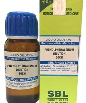 SBL Phenolphthaleinum Dilution 30 CH