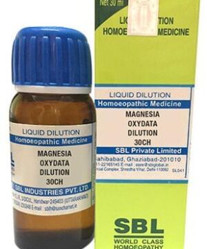 SBL Magnesia Oxydata Dilution 30 CH