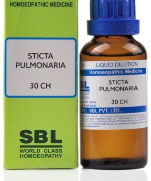 SBL Sticta Pulmonaria Dilution 30 CH
