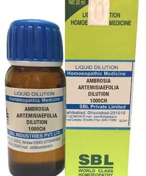 SBL Ambrosia Artemisiaefolia Dilution 1000 CH