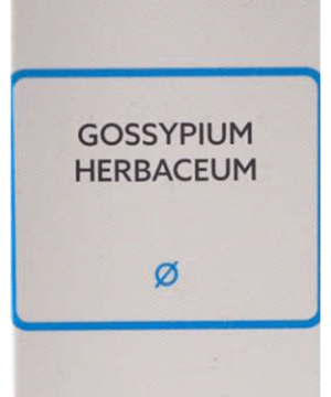SBL Gossypium Herbaceum Mother Tincture Q