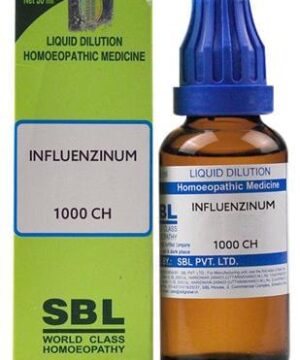 SBL Influenzinum Dilution 1000 CH