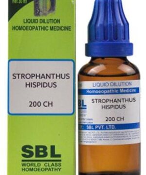 SBL Strophanthus Hispidus Dilution 200 CH