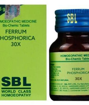SBL Ferrum Phosphoricum Biochemic Tablet 30X