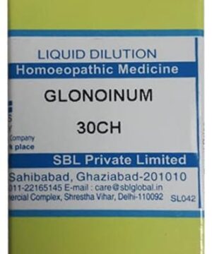 SBL Glonoinum Dilution 30 CH