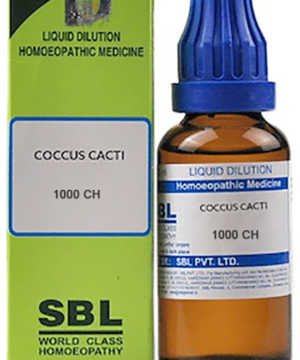 SBL Coccus Cacti Dilution 1000 CH