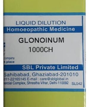 SBL Glonoinum Dilution 1000 CH