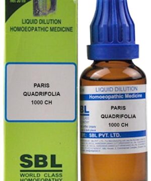 SBL Paris Quadrifolia Dilution 1000 CH