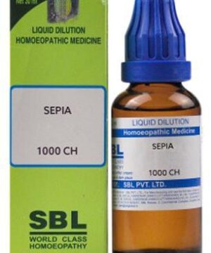 SBL Sepia Dilution 1000 CH