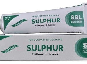 SBL Sulphur Ointment