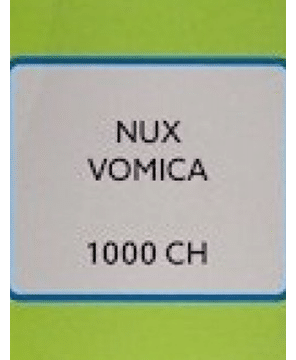 SBL Nux Vomica Dilution Dilution 1000 CH