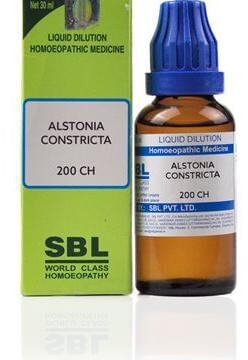 SBL Alstonia Constricta Dilution 200 CH