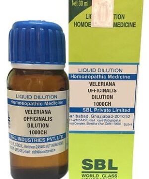SBL Veleriana Officinalis Dilution 1000 CH