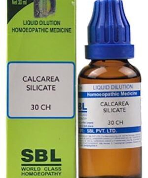 SBL Calcarea Silicate Dilution 30 CH