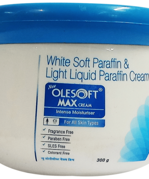 New Olesoft Max Moisturising Cream with Soft Paraffin & Light Liquid Paraffin | For All Skin Types
