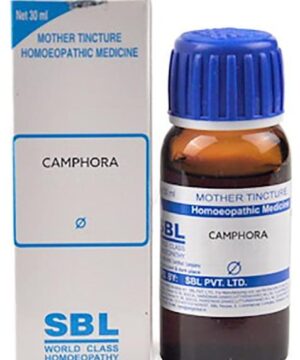 SBL Camphora Mother Tincture Q