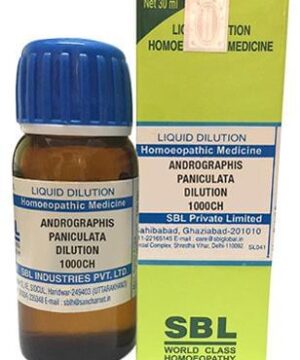 SBL Andrographis Paniculata Dilution 1000 CH